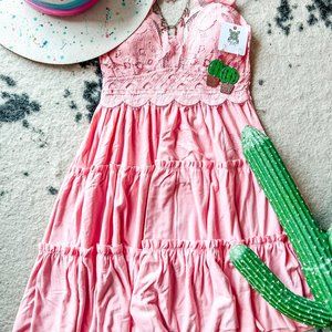 Zenana Pink Dress
